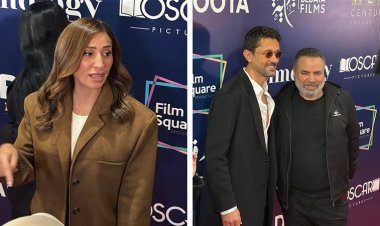 نجوم فيلم «طلقني» يتألقون على الريد كاربت في العرض الخاص