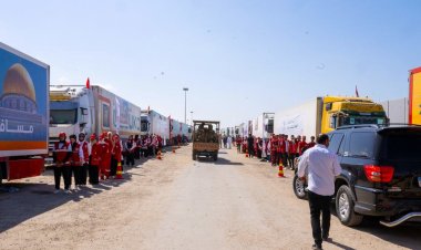 «القاهرة الإخبارية»: تحركات واتصالات مصرية مكثفة لنفاذ أكبر قدر من المساعدات إلى غزة