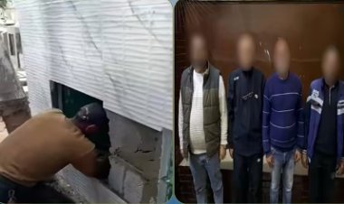 الأمن يكشف تفاصيل فيديو الإسكندرية بشأن “هدم مقابر”