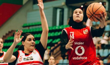 سيدات سلة الأهلي يهزم الزمالك "103-42" في دوري المرتبط