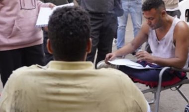 استئناف تصوير مسلسل الكينج لمحمد إمام بعد السيطرة على حريق موقع التصوير