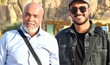 في عيد الأب.. نجل سليمان عيد لوالده: «فات شهرين على فراقك يا حبيبي»