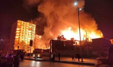 أول تحرك برلماني بعد حريق استوديو الأهرام