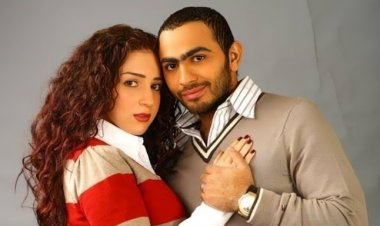 بعد رسالته ليها.. مي عز الدين تشكر تامر حسني: علّمتني الفن والدنيا.. ولقب برنسيسة لي مكانة عندي