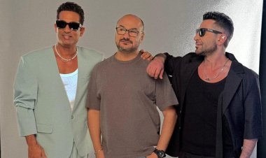 أندرو داوود صاحب فكرة "بيت السعد": أحمد وعمرو سعد يمتلكان موهبة جبارة