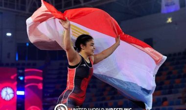 مودة بدوي تتوج ببرونزية المصارعة في دورة ألعاب البحر المتوسط