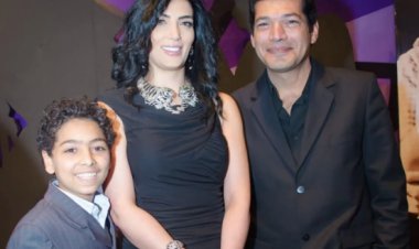 «حكمة ربنا».. حورية فرغلي توجه رسالة غامضة بصورة مع باسم سمرة