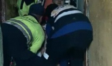 الداخلية تستجيب لاستغاثة سيدة ومساعدتها في نقلها للمستشفى بالخليفة 