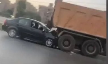 التفاصيل الكاملة لواقعة مطاردة على طريق الواحات وإصابة 3 فتيات