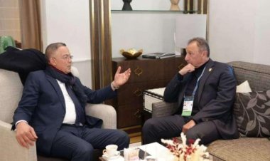 «الخطيب» يدعو فوزي لقجع رئيس الاتحاد المغربي لزيارة الأهلي