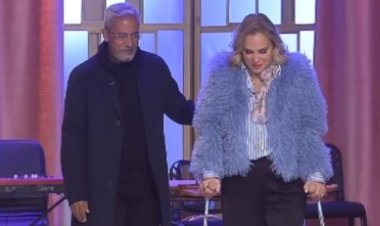 شيرين رضا تتعرض لكسر في قدمها خلال تصوير مسلسل وبينا معاد