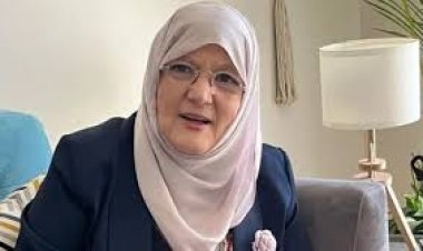 شمس البارودي تعلن وفاة خالها