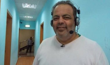 وفاة المعلق الرياضي علاء متولي وتشييع جنازته من مسجد العمري بالإسكندرية