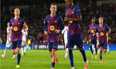 برشلونة يسحق أولمبياكوس بسداسية في دوري أبطال أوروبا