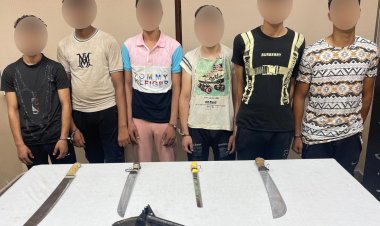 خلاف على أولوية البيع.. الداخلية تكشف ملابسات فيديو ترويع المواطنين باستخدام أسلحة في الدقهلية 