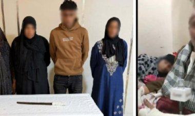 بعد استغاثة "فيديو الفيسبوك".. ضبط المتهمين بالتعدي على زوجين بالأسلحة البيضاء في كفر الشيخ