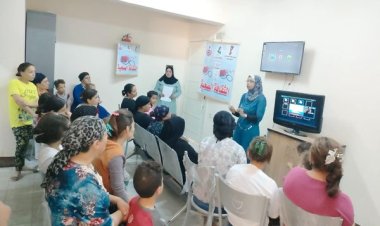 توقيع الكشف الطبي على 2731 حالة خلال قافلتين طبيتين بمركزى سمالوط وأبوقرقاص بالمنيا