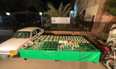 مصرع 4 عناصر إجرامية شديدة الخطورة عقب تبادل إطلاق النيران بالقناطر الخيرية 