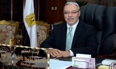 رئيس جامعة طنطا يهنئ البابا تواضروس الثاني والإخوة الأقباط بعيد القيامة المجيد