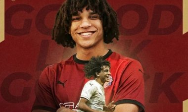 سيراميكا كليوباترا يعلن إعارة "مروان عثمان" إلى الأهلي