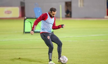 بعد وداع أمم إفريقيا.. علي معلول ينتظم في مران الأهلي