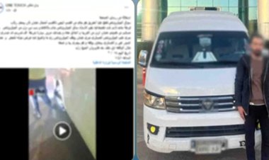 ​"كاد يدهس فرد شرطة".... ضبط سائق "ميكروباص" تعدي بالضرب على مواطن  بالهرم