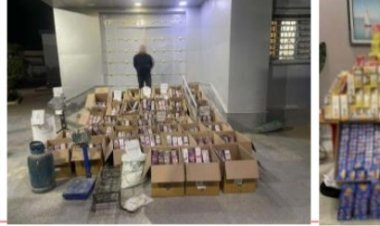 ضبط 2 مليون قطعة ألعاب نارية خلال حملة أمنية 