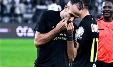 ناصر منسي يؤازر الزمالك أمام الجيش الرواندي باستاد القاهرة