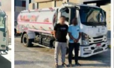 ضبط 18 ألف لتر سولار قبل بيعها في السوق السوداء بأسوان والبحر الأحمر والأقصر