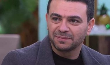 كريم الحسيني يطلب الدعاء لزوجته بعد دخولها غرفة العمليات