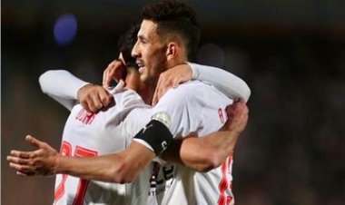 بعد التأهل.. معتمد جمال يمنح لاعبي الزمالك راحة 3 أيام