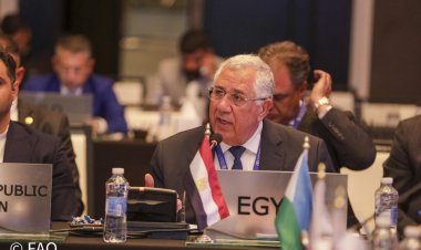 وزير الزراعة يلتقي مع نظرائه السعودي والأردني واللبناني ومدير أكساد على هامش مؤتمر  الفاو