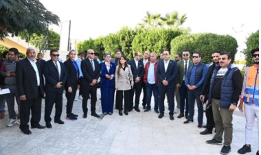 وفد لجنة «الشباب والرياضة» بمجلس النواب يعاين بعض المراكز والأندية بـ«البحر الأحمر»