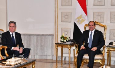 عاجل.. الرئيس السيسي يستقبل وزير الخارجية الأمريكي بحضور سامح شكري