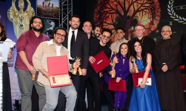 تكريم منى زكي وعمرو يوسف وأحمد داود في ختام مهرجان المركز الكاثوليكي للسينما