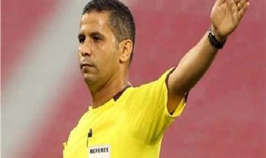 محمود عاشور حكما لتقنية الفيديو في مباراة الأردن والنمسا بالمونديال