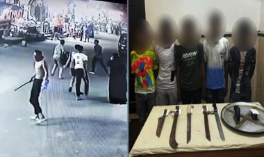 القبض على المتهمين بواقعة فيديو مشاجرة الأسلحة البيضاء فى الإسكندرية