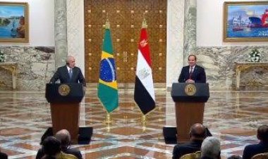 الرئيس البرازيلى: نسعى لإقامه تبادل تجاري متوازن مع مصر