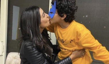 «روحوا اتعالجوا».. هاجر الشرنوبي ترد على منتقدي صورتها مع ابنها في عيد ميلاده (فيديو)