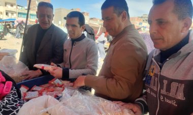 محافظ كفر الشيخ: تحرير 22 محضرا متنوعا خلال حملات تموينية