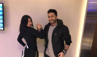 تامر حسني يستعيد ذكريات البداية مع شيرين عبد الوهاب