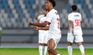 الزمالك يفوز على مودرن سبورت بثنائية خوان ألفينا وشيكو بانزا