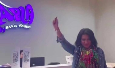 بالاشتراك مع جوهرة.. رانيا يوسف تحتفل  بالافتتاح التجريبي لمدرسة الرقص الخاصة بها في الإمارات