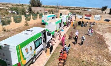 محافظ كفرالشيخ: تقديم خدمات طبية لـ 645 مواطنًا بالقافلة العلاجية المجانية بمطوبس