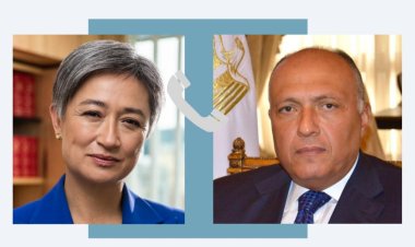 عاجل... وزير الخارجية يوجه العزاء للحكومة الاسترالية علي مقتل عاملة الإغاثة التابعة لها بغارة إسرائيلية