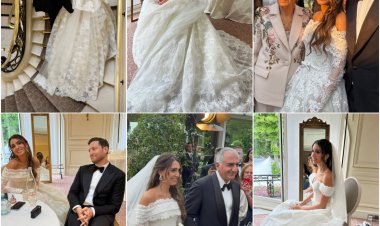 الاحتفال بزفاف الأميرة إيمان بهلوي حفيدة شاه إيران الراحل