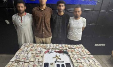سقوط تشكيل عصابي انتحل صفة موظفي بنوك  بالقاهرة