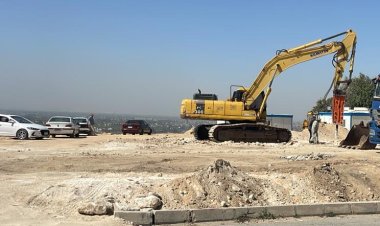 بدء توسعات محطة الصرف الصحي وترفيق الأراضي المميزة لطرحها بالمنيا الجديدة