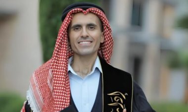 أيمن العلي ملك جمال الأردن يودع الحياة بعد صراع مع سرطان المعدة