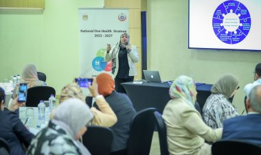 وزارة الصحة تنظم ورشة عمل لتحديد أولويات البحث العلمي في مجال الصحـة الواحدة